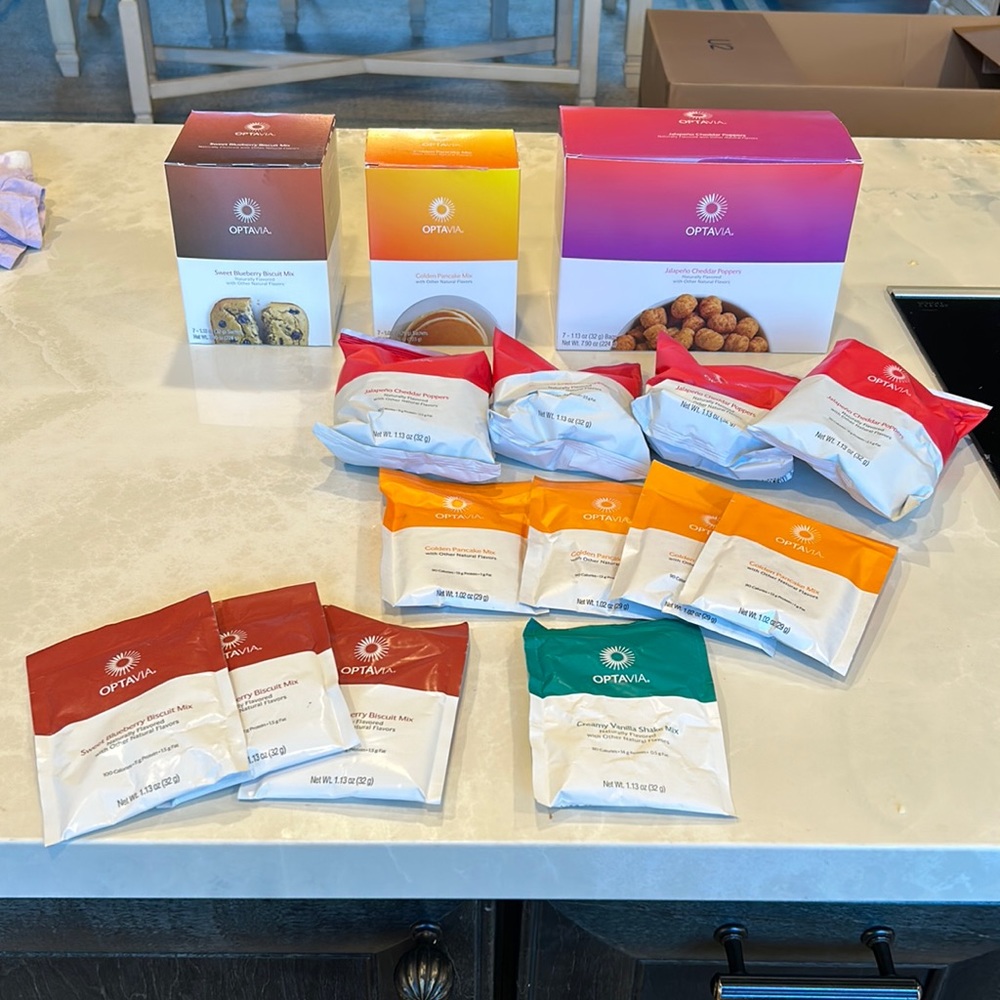 Optavia Snack Assortment